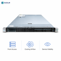 Serveur HPE ProLiant DL360Gen7 1U d'occasion pour centre de données d'entreprise et infrastructure informatique