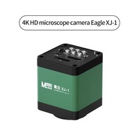 Caméra de microscope numérique industrielle Maant XJ-1 XJ-2 4K UHD 30fps avec capteur intégré Imx678 1/1.8, sortie HDMI et USB, monture C