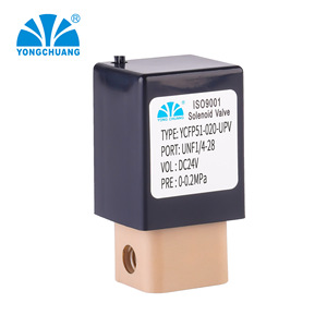 Yongchuang Solenoid Valve YCFP51 DC24V 0-0.2MPa For Medical Analytical Instruments - Product Image 1
