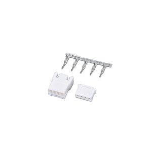 ขั้วต่อแบบมีพื้นที่เว้นระยะ 2.5 มม. XH พร้อมปลอกยาง+ตัวเรือนกันน้ำ แบบตัวผู้/ตัวเมีย สำหรับสายเคเบิล ขั้วต่อแบบพินเฮดเดอร์ ตัวเรือนสำหรับเชื่อมต่ออุปกรณ์ยานยนต์ - Product Image 1