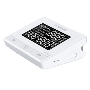 Cánh tay bluetooth tensiometer sử dụng nhà cao huyết áp đo lường Meter điện nhựa CE OEM <span class=keywords><strong>BP</strong></span> giá máy - Product Image 1