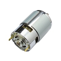 Pompa Air Mikro Kecepatan Tinggi 16000rpm Motor DC Listrik 12v rs 775 50w