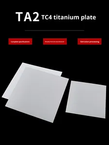 Tinh khiết tấm hợp kim Titan tấm cắt laser TA2 TC4 tấm mỏng khối dày tấm tùy chỉnh chế biến zero-cắt có sẵn thực hiện - Product Image 4