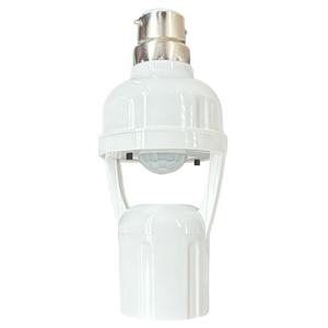 Commutateur de capteur intelligent réglable retard sans câblage vis <span class=keywords><strong>OLIP</strong></span> PIR mouvement capteur de corps humain support de lampe AC85-265V - Product Image 2