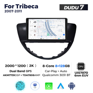 Mekede Dudu7 <span class=keywords><strong>GPS</strong></span> <span class=keywords><strong>Navigation</strong></span> 2K QLED Màn Hình Car-Play Auto DVR SWC 4G Wifi Cho <span class=keywords><strong>Subaru</strong></span> Tribeca 2007 2011 8Core Wifi - Product Image 6
