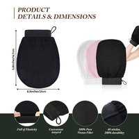 Ultra Soft Bath Towel, Skin Friendly and Non Irritating, Providing a Comfortable Bathing Experience