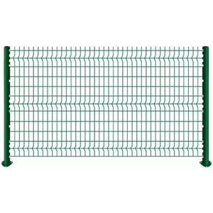 Catégorie Produit Clôture <span class=keywords><strong>rigide</strong></span> en treillis métallique soudé 3D galvanisé pour treillis de jardin et portes - Product Image 3