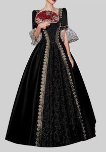 Nuevo Vestido Medieval Renacentista Victoriano de Estilo Europeo para Representaciones Escénicas y Juegos de Rol - Product Image 3