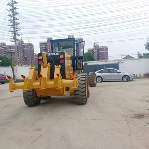 รถขุดตีนตะขาบ Caterpillar CAT140K มือสอง เครื่องยนต์ Cummins และชุดเกียร์  อะไหล่หลักประกอบด้วยมอเตอร์และปั๊มเครื่องยนต์ - Product Image 5