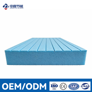 Panneaux d'isolation en mousse de polystyrène extrudé XPS de marque Zhongjia en gros, personnalisés, à faible absorption d'eau, pour l'isolation des toitures - Product Image 1