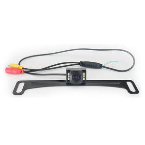 IPoster caméra étanche rotative HD <span class=keywords><strong>plaque</strong></span> <span class=keywords><strong>d</strong></span>'<span class=keywords><strong>immatriculation</strong></span> de voiture 6 LED caméra de recul vue réglable pour la marche arrière de voiture - Product Image 3