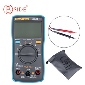 Multímetro Digital BSIDE ZT101, 6000 Lecturas, Valor Eficaz Real, Rango Automático, Uso Doméstico - Product Image 1