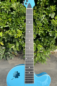 Guitare acoustique de style rock de la marque Aiersi avec micros HB, capable de produire du son - Product Image 5