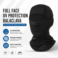 Masque cagoule intégral OEM en polyester respirant anti-UV pour hommes, idéal pour le cyclisme, la moto et les sports de plein air