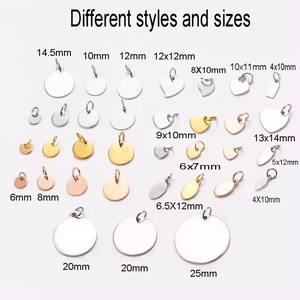 Подвеска из нержавеющей стали, 18 карат - Product Image 6