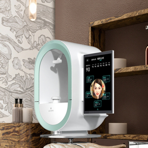 เครื่องวิเคราะห์ผิวหน้าดิจิทัล AI ราคาโปรโมชั่น รุ่นใหม่ ตรวจวัดความชุ่มชื้นและน้ำมันบนผิวหน้าด้วยระบบ 3D AI - Product Image 1