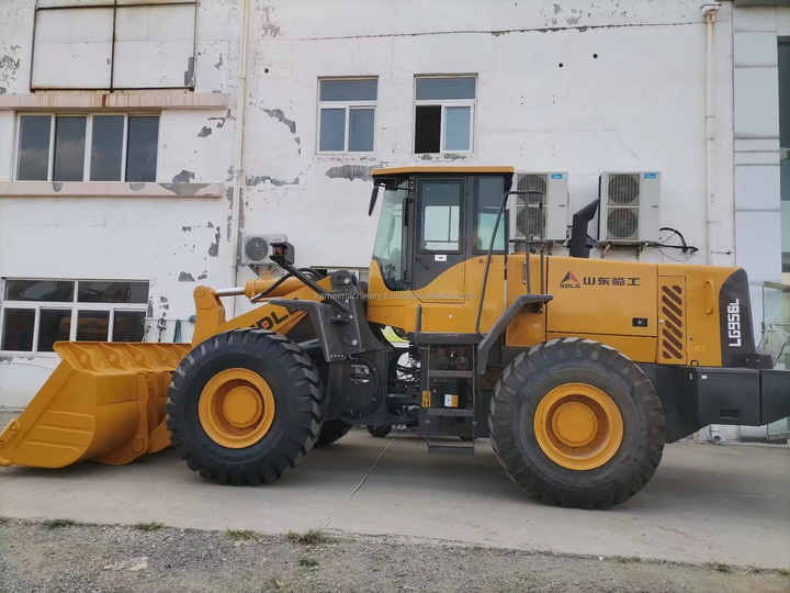 China All Famous Brands Wheel Loader Factory Price 5 Tons SDLG LG956L Front End Loader for Sale
