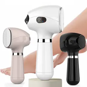 Yimart - Máquina elétrica para pedicure, novo de vidro, para cuidados com a pele, limpeza de pés, removedor de calos mortos, ferramenta para limpeza de pés