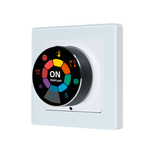 Termostato WiFi Intelligente per Casa e Hotel, Regolatore di Temperatura Elettrico a Risparmio Energetico, Controllo Intelligente per Riscaldamento a Pavimento - Product Image 3