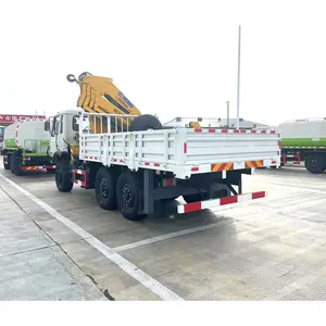 Grue à flèche articulée <span class=keywords><strong>hydraulique</strong></span> 6x6 montée sur camion de Chine, 16, 20, 25 tonnes, à vendre - Product Image 5