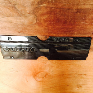 Đối Với Volvo 850 S70 V70 <span class=keywords><strong>T5</strong></span> T5R Sợi Carbon Động Cơ Cắm Bìa - Product Image 4