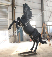 Statue de cheval Bronze Antique, vente en gros, fabrication d'usine, taille de vie, en laiton, vente en gros