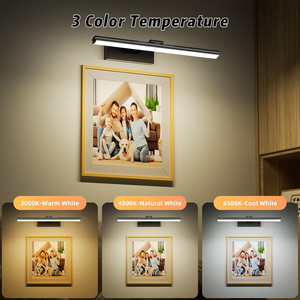 5400mAh Rechargeable Battery Picture <b>Light</b>, Magnetic Wireless Wall Lamp, <b>Remote</b> <b>Control</b> & Timer Function for Painting Art - Product Image 4