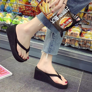 Tongs plates en TPR pour femmes, sandales plates pour mariage sur la plage, compensées pour femmes, <span class=keywords><strong>Birkenstock</strong></span> pour hommes - Product Image 2