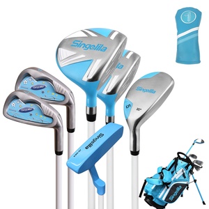 Juego completo <span class=keywords><strong>de</strong></span> <span class=keywords><strong>palos</strong></span> <span class=keywords><strong>de</strong></span> <span class=keywords><strong>golf</strong></span> <span class=keywords><strong>para</strong></span> niños y niñas, bolsa <span class=keywords><strong>de</strong></span> <span class=keywords><strong>golf</strong></span> <span class=keywords><strong>de</strong></span> grafito <span class=keywords><strong>para</strong></span> diestros y <span class=keywords><strong>zurdos</strong></span> - Product Image 1