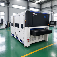Machine à ébavurer la tôle pour l'élimination des bavures et des scories des pièces découpées au laser