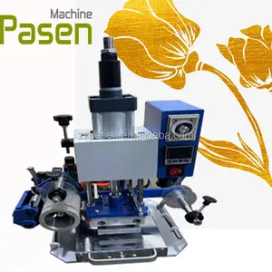 Hot Stamping Machine Is Used For Leather Plastic Wood And Other Branding Hot Stamping