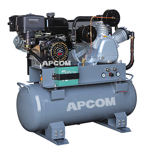 Compresor de Aire Portátil de Pistón a Gasolina Directo de Fábrica 2.2kW-5.5kW 3-6HP con Tanque de Aire - Product Image 3