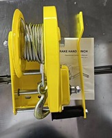 Treuil manuel en acier inoxydable pour petits bateaux, treuil d'ancrage à câble métallique, économie d'effort, 1200/1800/2600 Lbs, capacité de levage 30m