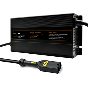 Cargador de batería rápido automático de 35A para coches de litio de 36V, triciclos de ácido, Scooter y Lifepo4 eléctrico, adaptadores de plomo automáticos de iones de 24V - Product Image 1