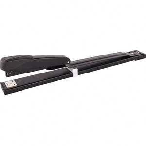 <span class=keywords><strong>Agrafeuse</strong></span> Manuelle de Bureau Robuste ZEQUAN avec Long Bras Métallique Étendu pour <span class=keywords><strong>Papier</strong></span> A3, Idéale pour la Reliure et l'Agrafage de Documents Épais - Product Image 1