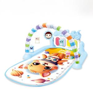 Yuglow - <span class=keywords><strong>Gimnasio</strong></span> de Actividades con Piano de Pedales para Bebés, Juguete Educativo de Aprendizaje Temprano, Múltiples Patrones Opcionales - Product Image 4