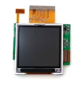 Für Nintendo Gameboy Farbe Hohe Licht Screen LCD Änderung Kit Für GBC 5 Segmente Einstellbare Helligkeit hintergrundbeleuchtung Bildschirm