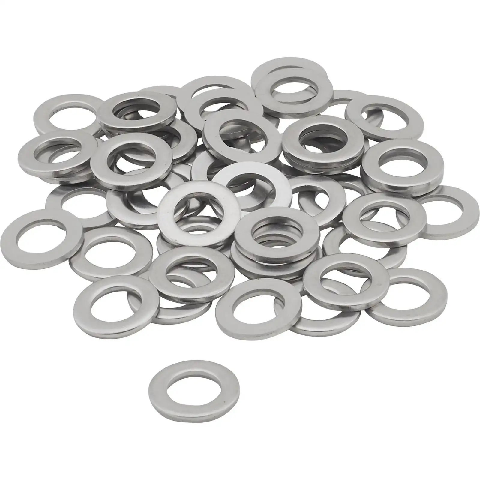 Sunpoint M4 Metalen Koperen Aluminium Carbon Roestvrijstalen Ringen Ringen Ringen