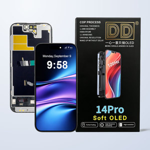 Écran OLED souple en gros pour iPhone 14 Pro, assemblage d'écran LCD, 100 % original, écran tactile numérique HD, pièce de rechange LCD - Product Image 3