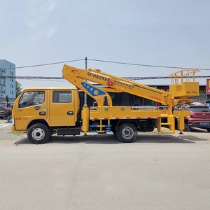 Camión con Plataforma Elevadora Telescópica Chengli, Camión con Elevador de Cesta Hidráulico - Product Image 4