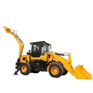 Factory Direct Export Heavy Equipment cng 336 engine 18 cubic infront dump tipper truck 388 4wd front wheel loader excavator