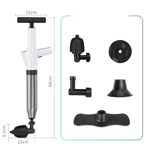 Air Toilet <b>Drain</b> Blaster for Toilet for Kitchen <b>Bathrooms</b> <b>Drains</b> Toilet Plunger Kit Manual <b>Drain</b> Plumb Plunger - Product Image 3