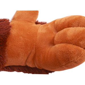 Yingii OEM Adorable Peluche Gorille Marron Doux de 30 Pouces, avec Longue Queue, Jambes Flexibles, Visage Rond et Pattes Réalistes, Jouet en Peluche Grand Singe à Câliner - Product Image 3
