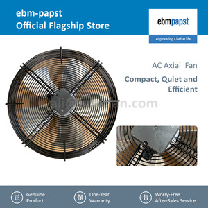 For S4E500-AE03-01 M4E110-GF 230VAC 710/920W 3.1A/4.05A 1330/1490RPM Ball Bearing Condenser Axial Cooling <b>Fan</b> Electric OEM - Product Image 2