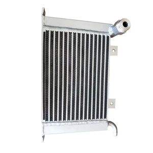 Radiatore serbatoio acqua 196-8039 radiatore in alluminio per escavatore Caterpillar CAT 312C 312C L 314C - Product Image 2