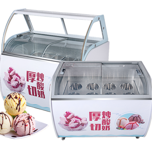 Vitrina para Helados, Exhibidor de Alimentos Congelados, Mueble Refrigerador - Product Image 3