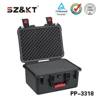 Boîte à outils en plastique PP rigide de haute qualité à bas prix, étanche IP67, résistante aux chocs IK10, pour protéger les appareils photo, avec mousse de protection