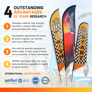 Bán Buôn Tùy Chỉnh Sợi Thủy Tinh Cột Cờ Không Khí Vòm Có Thể Điều Chỉnh Xách Tay Triton Thương Hiệu Pop up Cổng Kit Cho Drone Trò Chơi Đào Tạo - Product Image 5