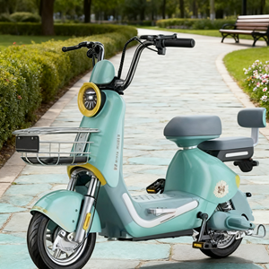 Venta de Motocicletas para Desplazamientos, Scooter Eléctrico Económico, Venta al Por Mayor de Fábrica, Vehículo de Dos Ruedas para Adultos - Product Image 2