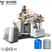 Machine de soufflage par extrusion avec garantie d'un an pour la fabrication de seaux à eau en plastique HDPE de 3000 L à 6 couches